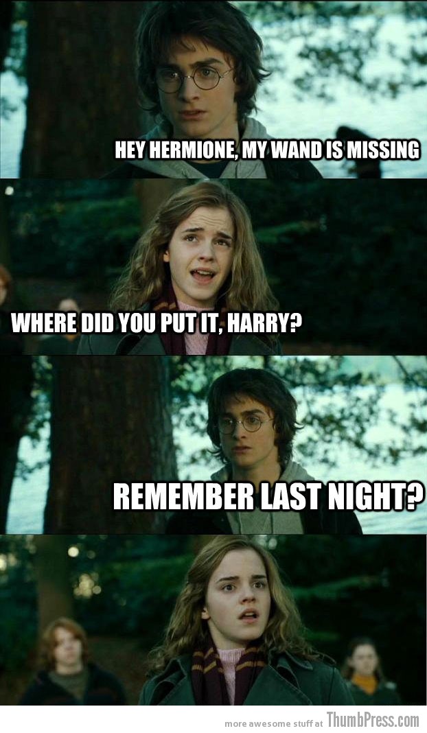 Horny Harry Hilarious Harry Potter Memes That Make Hermoine Cringe 20 Pics