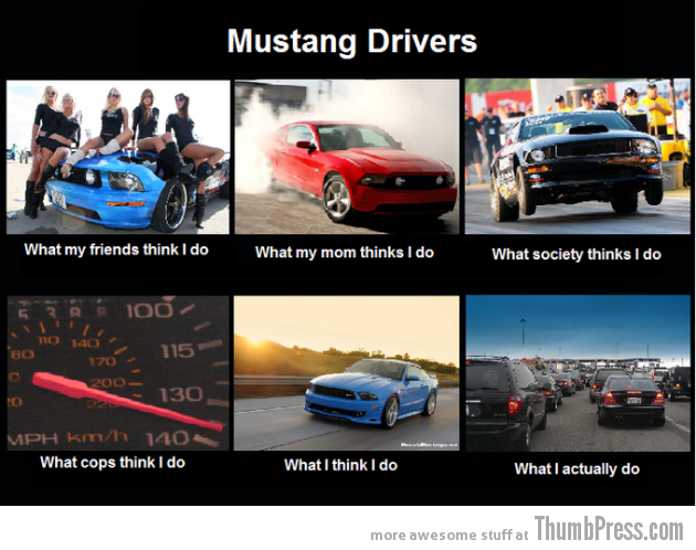 Mustang Drivers