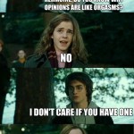 Opinions