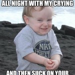 Evil baby is evil