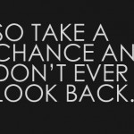 Never Look Back