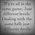 Same hell Different devils