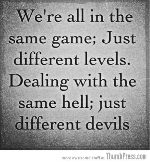 Same hell Different devils