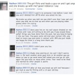 Stop posting on my wall