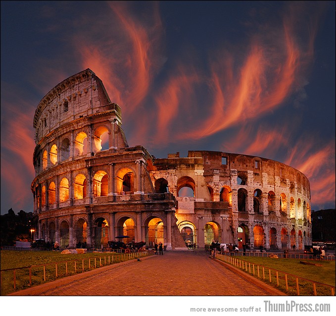 10. Ancient Rome