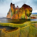 17. Fly Geyser in Nevada