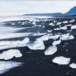 19. Black beach. Iceland