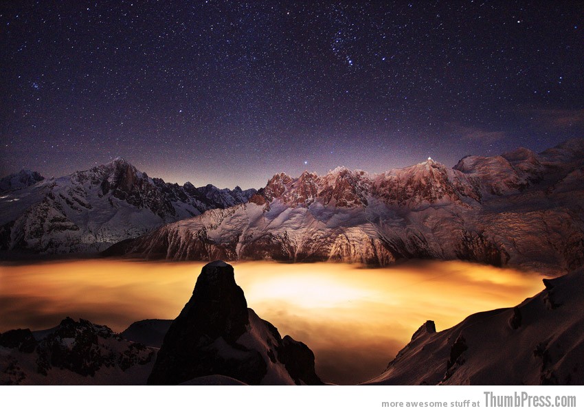 2. France to Chamonix