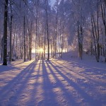 20. Alaskan winter sunset