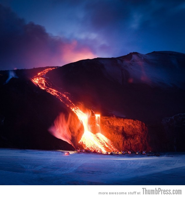 21. Eyjafjallajökull Volcano, Iceland