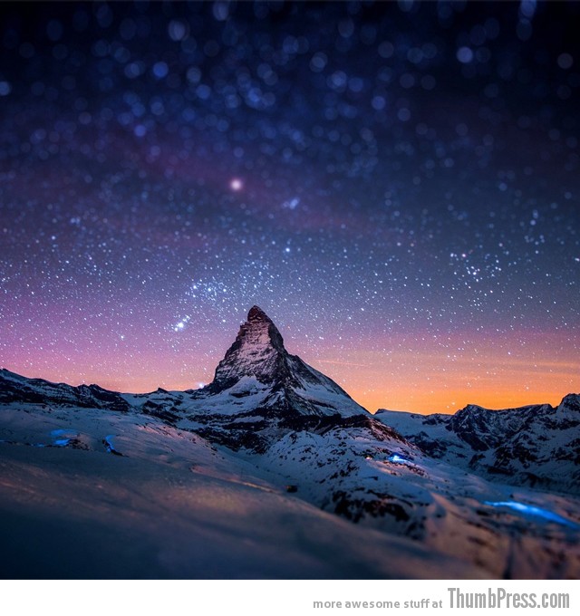 3. Matterhorn Mountain, Switzerland