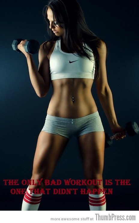 BadWorkout 20 Awesome Motivational Quotes to Help You Start Exercise and 