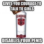 Disables your man parts