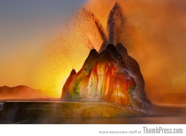 Fly Ranch Geyser Nevada 630x461 10 Amazing Alien Like Places on Our World That Are From Another Planet