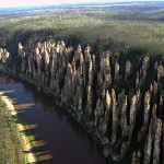 Lena’s Stone Pillars Siberia
