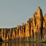 Lena’s Stone Pillars  Siberia