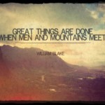 Men and Mountains