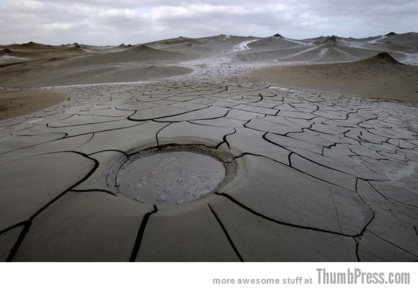 Mud Volcanoes of Azerbaijan 10 Amazing Alien Like Places on Our World That Are From Another Planet