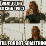 Something in the kitchen