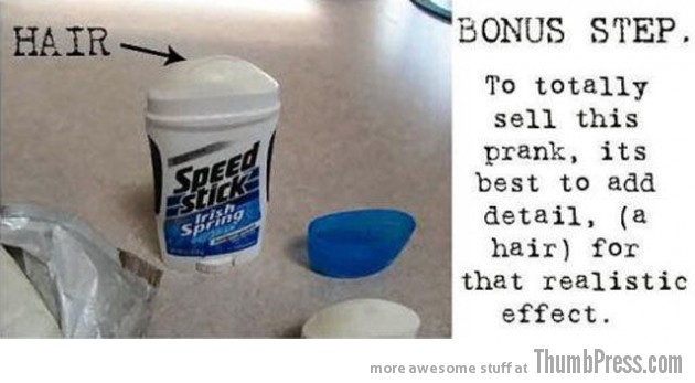 Stick Deodorant Prank - 5