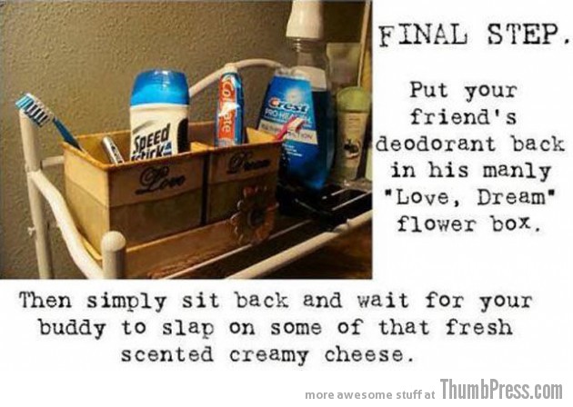 Stick Deodorant Prank - 6
