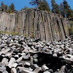 The Devil's Postpile