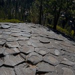 The Devil's Postpile California