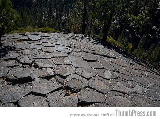 The Devils Postpile California 10 Amazing Alien Like Places on Our World That Are From Another Planet