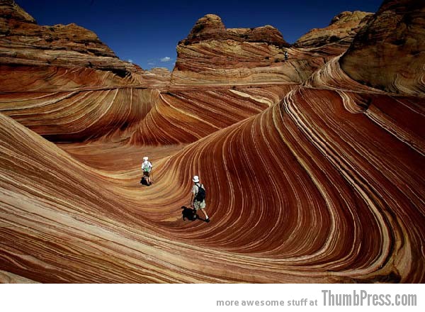 Wave Rock Arizona 10 Amazing Alien Like Places on Our World That Are From Another Planet