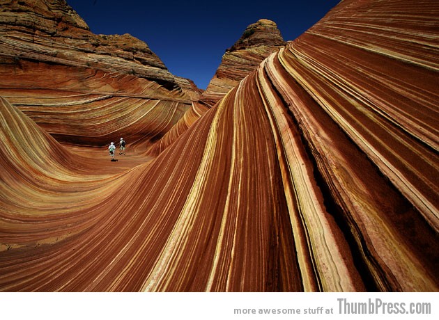 Wave Rock Arizona1 10 Amazing Alien Like Places on Our World That Are From Another Planet