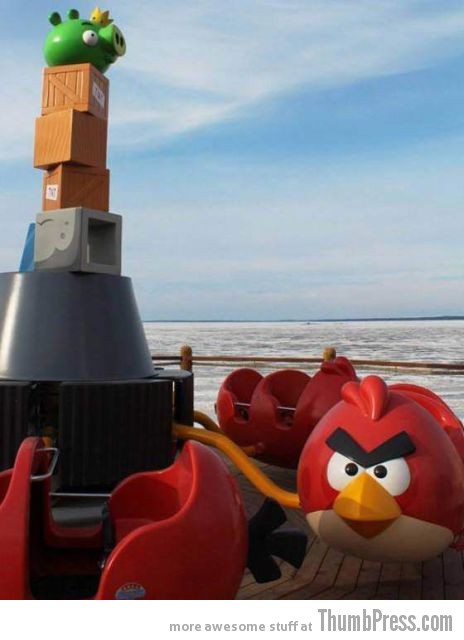 Angry Birds Theme Park - 11