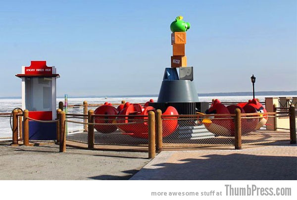 Angry Birds Theme Park - 5