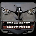 Angry typewriter