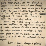 Car Alarm Notes -14