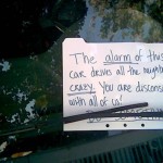 Car Alarm Notes -2