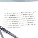 Car Alarm Notes -4
