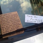 Car Alarm Notes -6