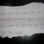 Car Alarm Notes -8