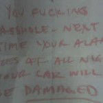 Car Alarm Notes -9