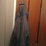 Creepy jacket is creepy