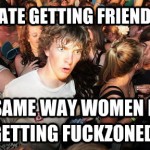 Friendzoned