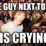 Guy next to me
