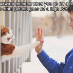 High five