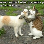 Hug for too long