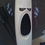 I AM A KAYAK AND I AM FURIOUS.