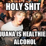 Marijuana vs Alcohol
