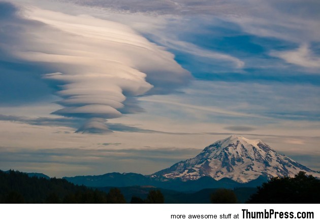 Amazing cloud formations 1