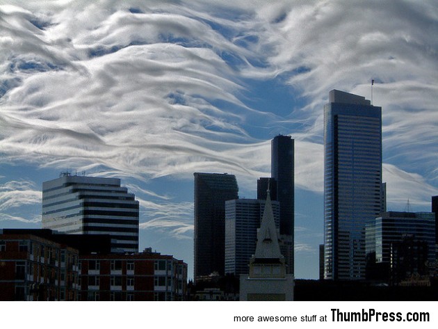 Amazing cloud formations 12