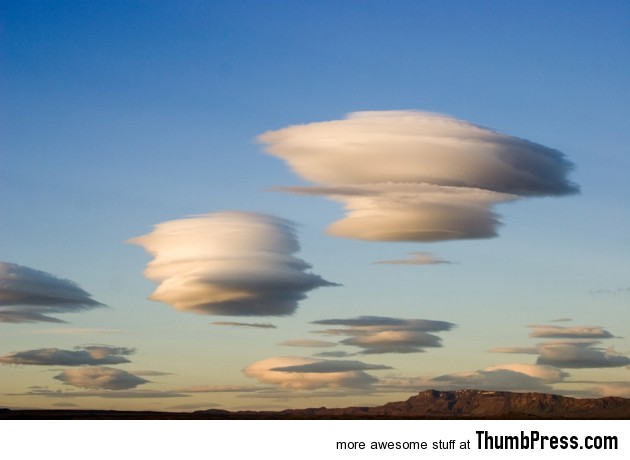 Amazing cloud formations 13