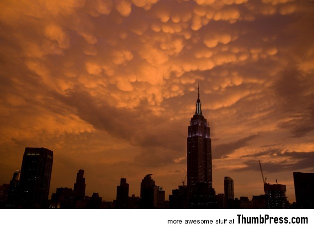 Amazing cloud formations 14